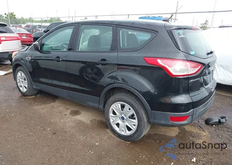 2014 Ford Escape S from USA, damaged, VIN 1FMCU0F7XEUA99301